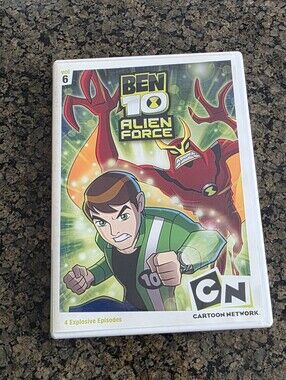 Ben 10: Alien Force: Volume 6 DVD video Cartoon Network Show RARE OOP Region 1